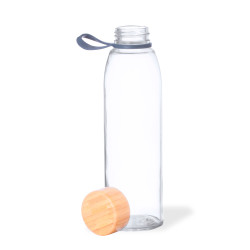 Bidón Cristal/ Bambú 500 ml