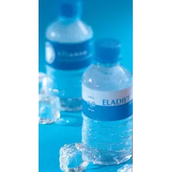 Agua natural 33 cl. impresión a 3 ó 4 colores