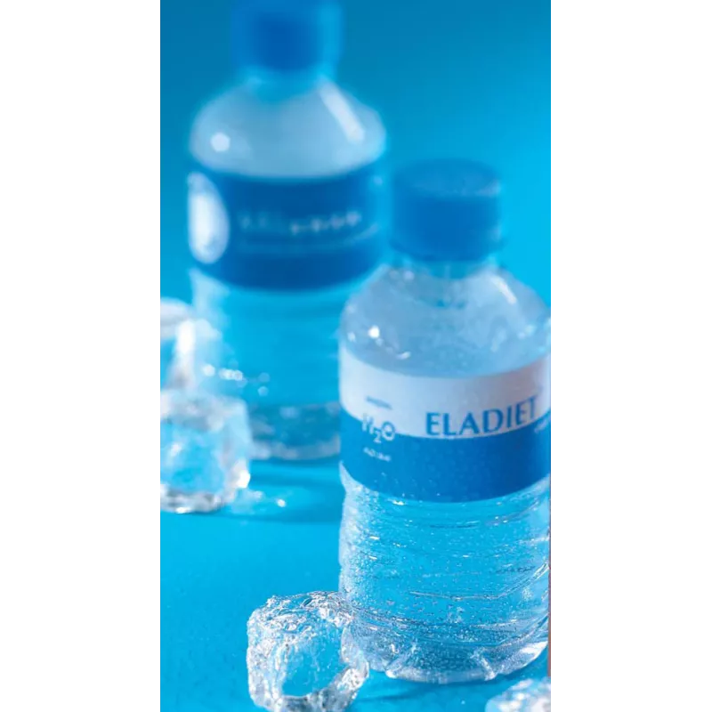 Agua natural 33 cl. impresión a 3 ó 4 colores