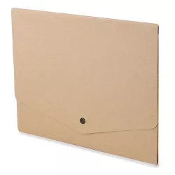 Carpeta Reciclada con Botón