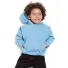 Sudadera Capucha niño Color