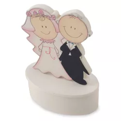 Cajita Boda Imantada