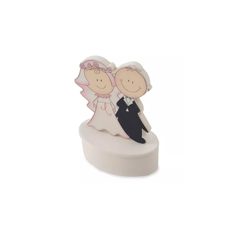 Cajita Boda Imantada