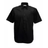 Camisa de Popelina Manga Corta Fruit Of The Loom