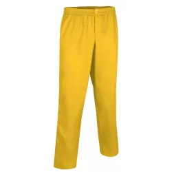 Pantalón Pixel Adulto Amarillo