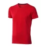 Camiseta Elevate Cuello Pico "Kawartha" Hombre Blanco