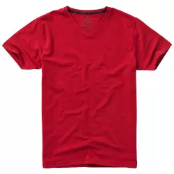 Camiseta Elevate Cuello Pico "Kawartha" Hombre Blanco