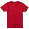 Camiseta Elevate Cuello Pico "Kawartha" Hombre Blanco