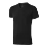 Camiseta Elevate Cuello Pico "Kawartha" Hombre Blanco