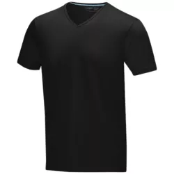 Camiseta Elevate Cuello Pico "Kawartha" Hombre Blanco