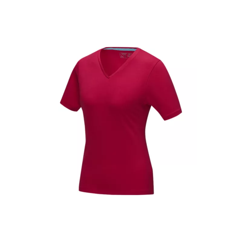 Camiseta Elevate Cuello Pico "Kawartha" Mujer Blanco