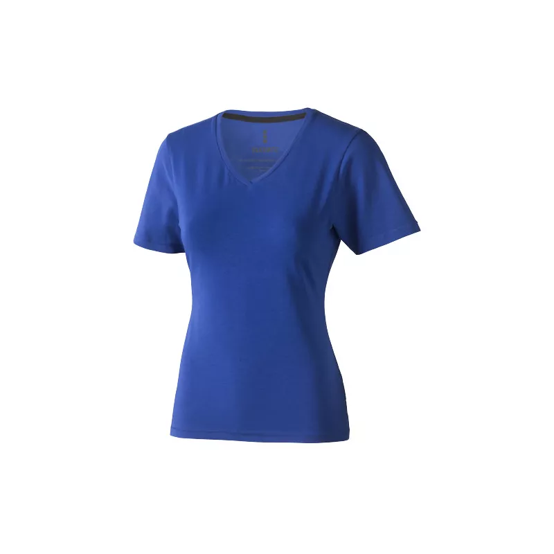 Camiseta Elevate Cuello Pico "Kawartha" Mujer Blanco