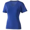 Camiseta Elevate Cuello Pico "Kawartha" Mujer Blanco