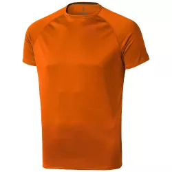 Camiseta Elevate Cool Fit "Niagara" Hombre Blanco