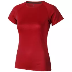 Camiseta Elevate Cool Fit "Niagara" Mujer Blanco