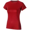 Camiseta Elevate Cool Fit "Niagara" Mujer Blanco