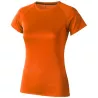 Camiseta Elevate Cool Fit "Niagara" Mujer Blanco