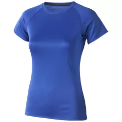 Camiseta Elevate Cool Fit "Niagara" Mujer Blanco