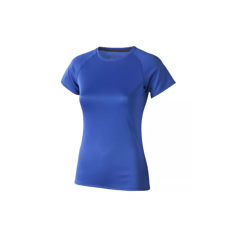 Camiseta Elevate Cool Fit "Niagara" Mujer Blanco
