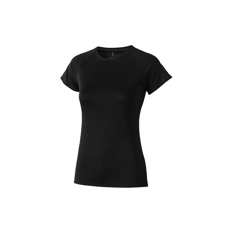 Camiseta Elevate Cool Fit "Niagara" Mujer Blanco