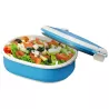 Fiambrera apta para microondas de 750 ml