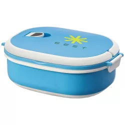 Fiambrera apta para microondas de 750 ml