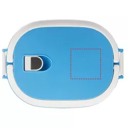 Fiambrera apta para microondas de 750 ml
