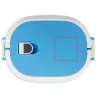 Fiambrera apta para microondas de 750 ml