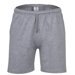 Bermuda Jogging Adulto Gris Marengo