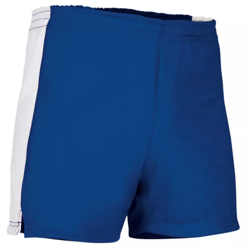 Pantalón Corto Milan Adulto Azul Royal/Blanco