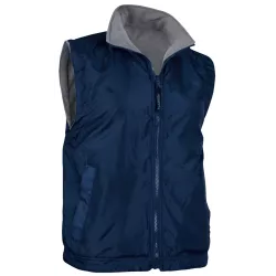 Chaleco Reversible Aspen Adulto Azul Marino/Gris