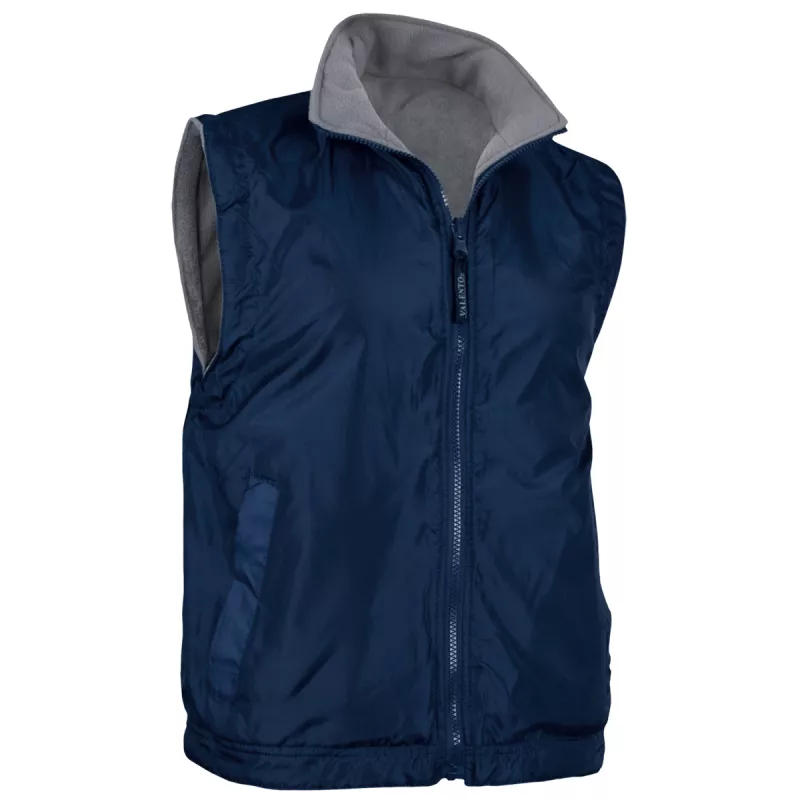 Chaleco Reversible Aspen Adulto Azul Marino/Gris