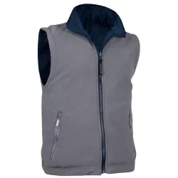 Chaleco Reversible Aspen Adulto Azul Marino/Gris