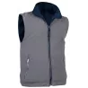 Chaleco Reversible Aspen Adulto Azul Marino/Gris