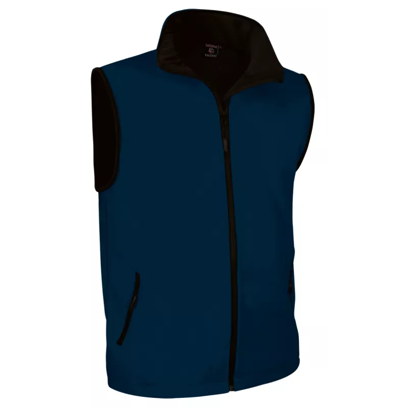 Chaleco Softshell Tundra Niño Blanco
