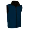 Chaleco Softshell Tundra Niño Blanco