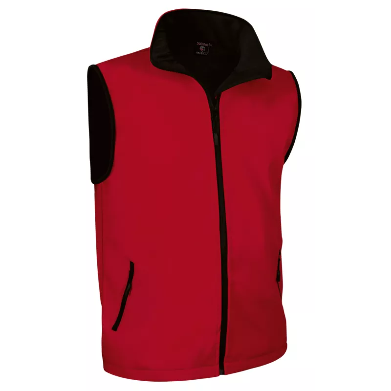 Chaleco Softshell Tundra Niño Blanco