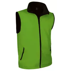Chaleco Softshell Tundra Niño Blanco