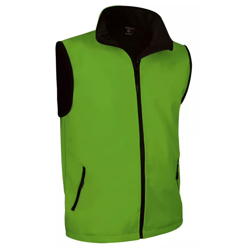Chaleco Softshell Tundra Niño Blanco