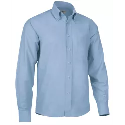 Camisa Graduation Azul Celeste Oxford