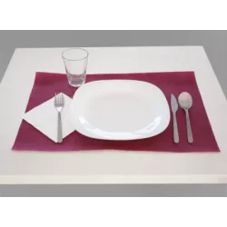 Mantel Desechable Individual Hostex Beige