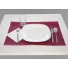 Mantel Desechable Individual Hostex Beige