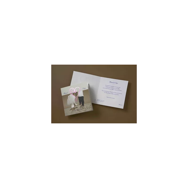 Invitación de Boda