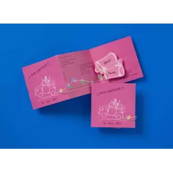 Invitación de Boda