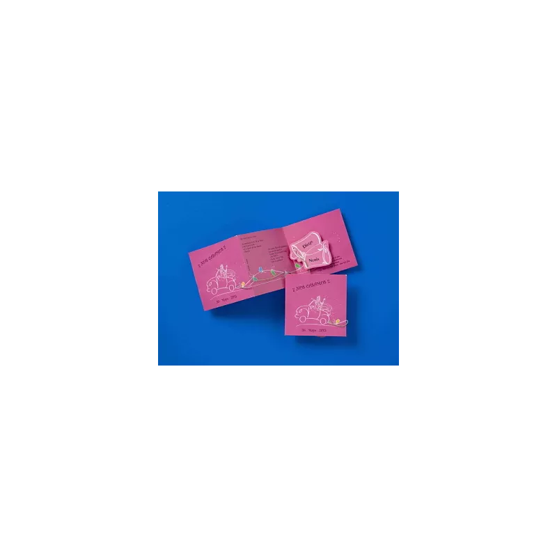 Invitación de Boda