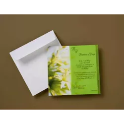 Invitación de Boda