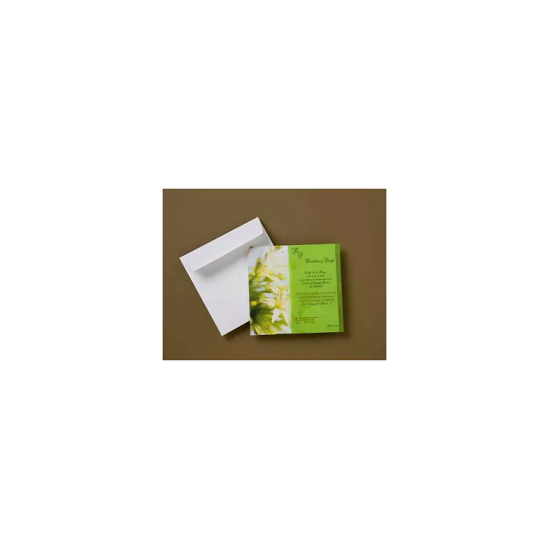 Invitación de Boda