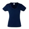 Camiseta Valueweight de Mujer Cuello Pico Fruit Of The Loom