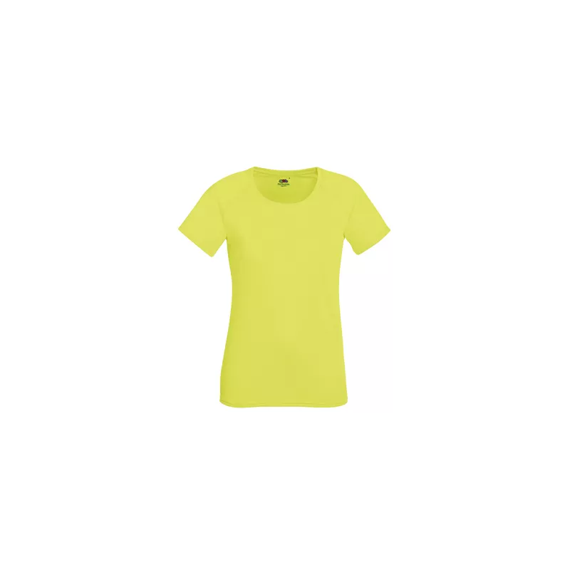 Camiseta de Alto Rendimiento para Mujer Fruit of the Loom