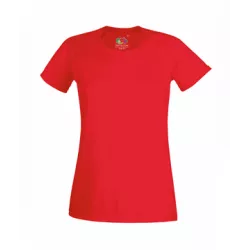 Camiseta de Alto Rendimiento para Mujer Fruit of the Loom